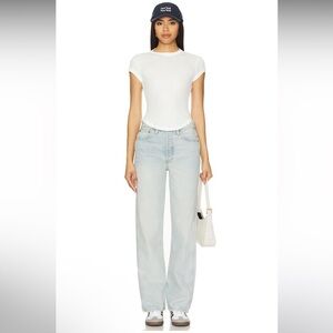 RE/DONE 90s High-Rise Loose Jeans • Ranch Water • NWT Size 30